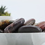 Cherry (Red) Creek Jasper Palm Pillow Pocket Stones