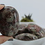 Green Flower Jasper (Sakura Rhyolite) Palm Pillow Pocket Stone