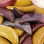 Mookaite Jasper Crescent Moon - Medium Long