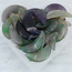 Rainbow Fluorite Crescent Moons - Medium