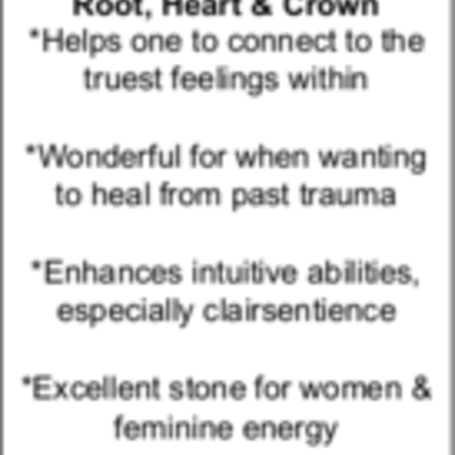 Black Moonstone Tower Point Generator - Medium (2 - 4")