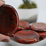 Brecciated Red Jasper Worry (Thumb Fidget Relaxation Pocket) Stones - Large Oval