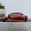 Brecciated Red Jasper Worry (Thumb Fidget Relaxation Pocket) Stones - Large Oval