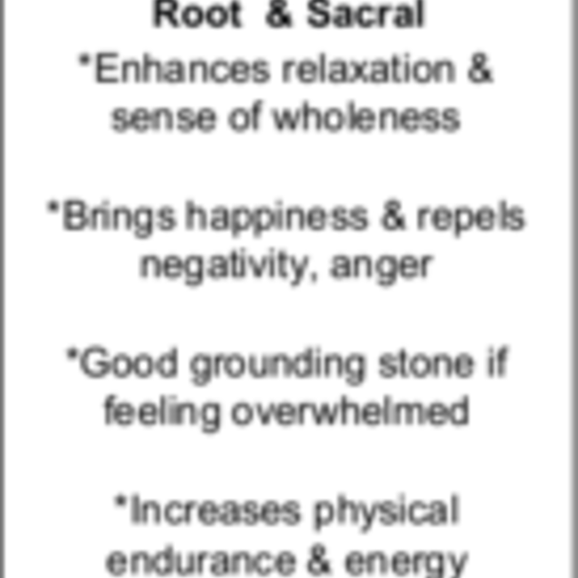 Brecciated Red Jasper Worry (Thumb Fidget Relaxation Pocket) Stones - Large Oval