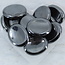 Hematite Worry (Thumb Fidget Relaxation Pocket) Stones - Large Oval