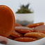 Red Aventurine Worry Stone - Large Oval