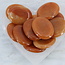 Red Aventurine Worry Stone - Large Oval