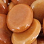 Red Aventurine Worry Stone - Large Oval