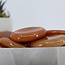 Red Aventurine Worry Stone - Large Oval