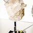 Clear Quartz Cluster on Pin/Stand-Medium (7-8") - Rough Raw Natural