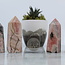 Rhodochrosite Tower Point Generator - Large (2 - 3")