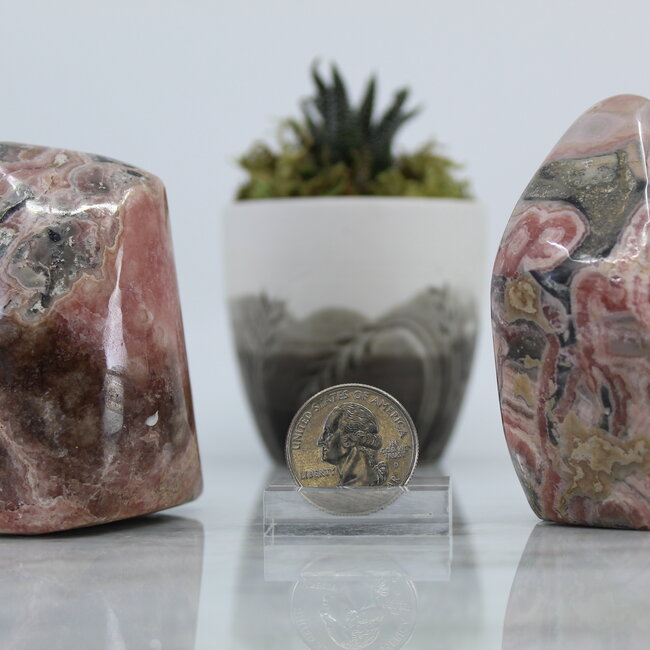 Rhodochrosite Free Form - 3" Specimen