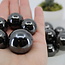 Magnetic Hematite Sphere Orb (Set of 2) 25 - 30mm