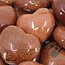 Red Gold Sandstone (Goldstone) Sand Stone Puffy Hearts