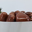 Red Gold Sandstone (Goldstone) Sand Stone Puffy Hearts