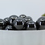 Magnetic Hematite Sphere Orb (Set of 2) 25 - 30mm