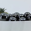 Magnetic Hematite Sphere Orb (Set of 2) 25 - 30mm