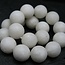 White Barite Bracelet - 10mm