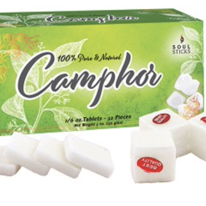 what are camphor tablets