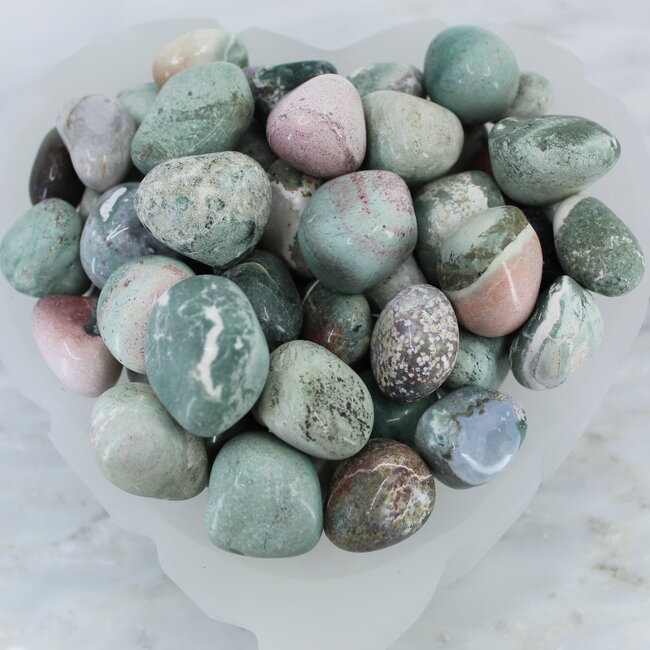 Lizardskin Agate- Tumbled