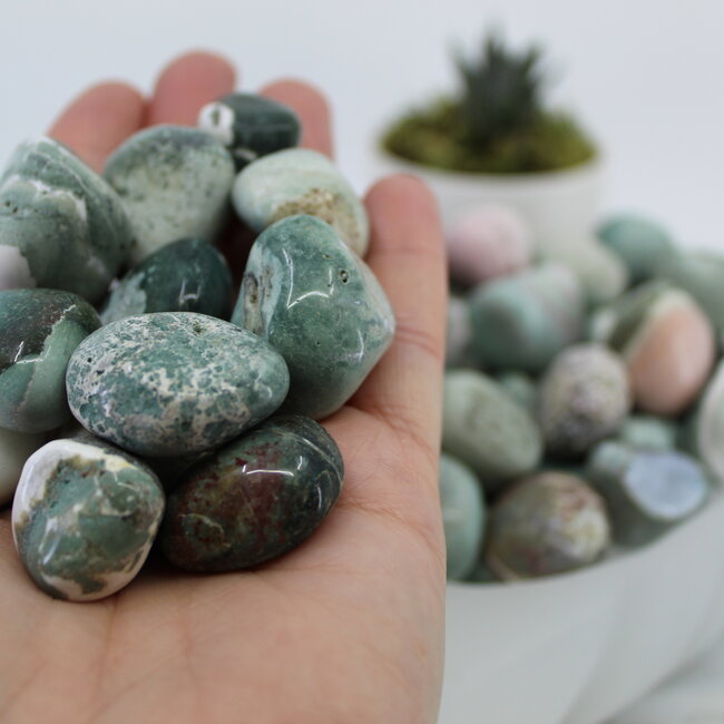 Lizardskin Agate- Tumbled