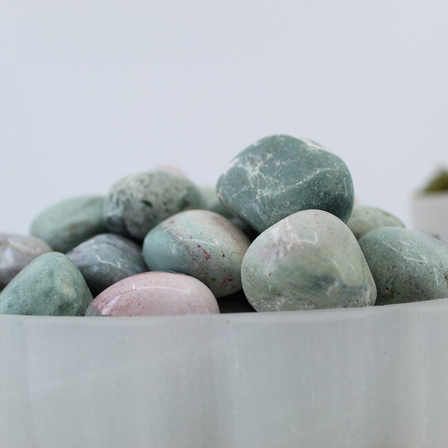 Lizardskin Agate- Tumbled