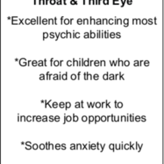 Blue Sandstone (Goldstone) Sand Stone Mushrooms - Mini