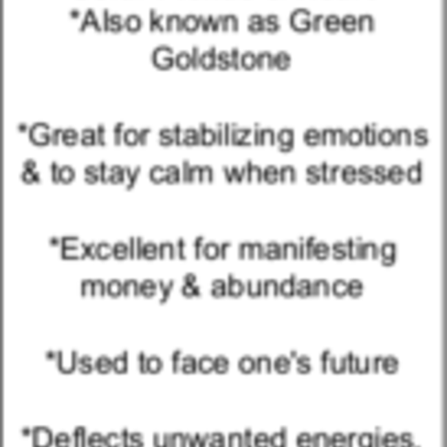 Green Sandstone (Goldstone) Sand Stone Mushroom - Mini