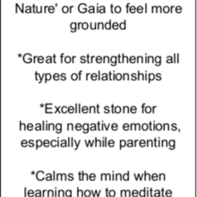 Tree Agate Worry (Thumb Fidget Relaxation Pocket) Stones - Large Oval