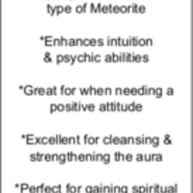 Tektite - Large Tumble