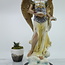 Archangel Gabriel Color Statue 12 inch