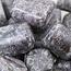 Garnet in Arfvedsonite (Fireworks Stone) - Tumbled