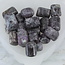 Garnet in Arfvedsonite (Fireworks Stone) - Tumbled