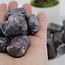 Garnet in Arfvedsonite (Fireworks Stone) - Tumbled