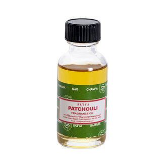 Patchouli Fragrance Oils - 30ml (1oz) - Aroma Lamp Potpourri Diffuser - Satya