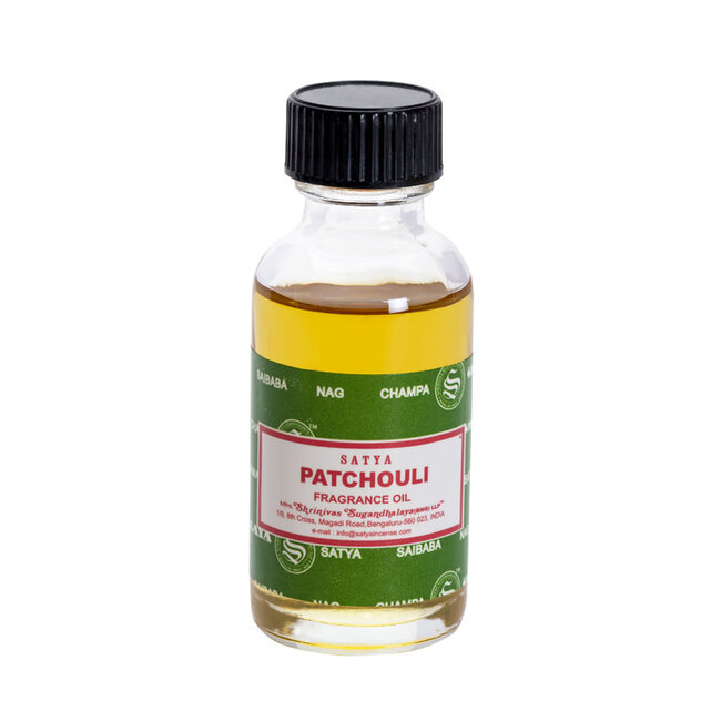Patchouli Fragrance Oil- 30ml/1oz -Satya