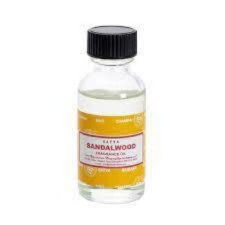 Sandalwood Fragrance Oils - 30ml (1oz) - Aroma Lamp Potpourri Diffuser - Satya