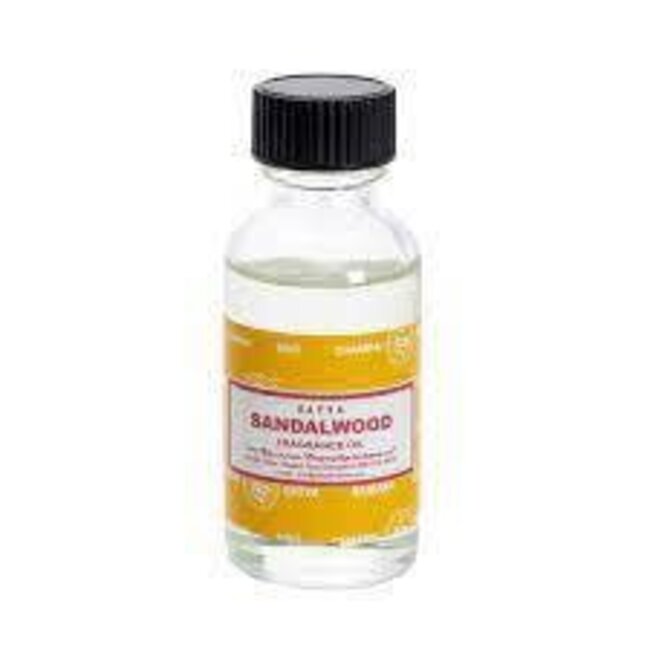 Sandalwood Fragrance Oil- 30ml/1oz -Satya