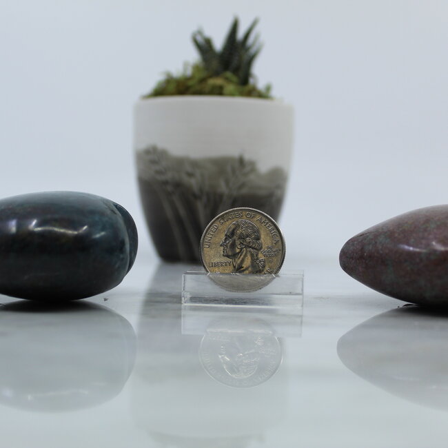 Ruby in Kyanite Large Heart