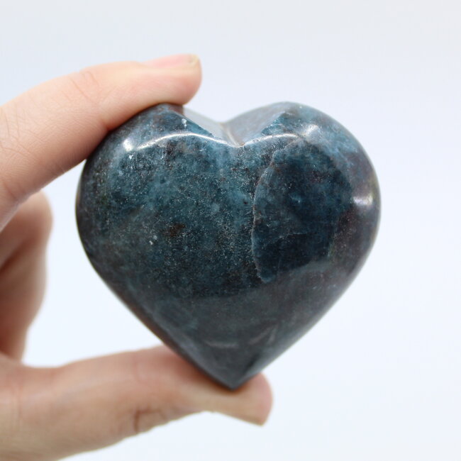 Ruby in Kyanite Large Heart