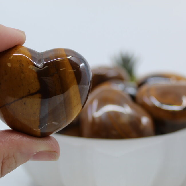 Desert Sunstone Sun Stone Puffy Hearts