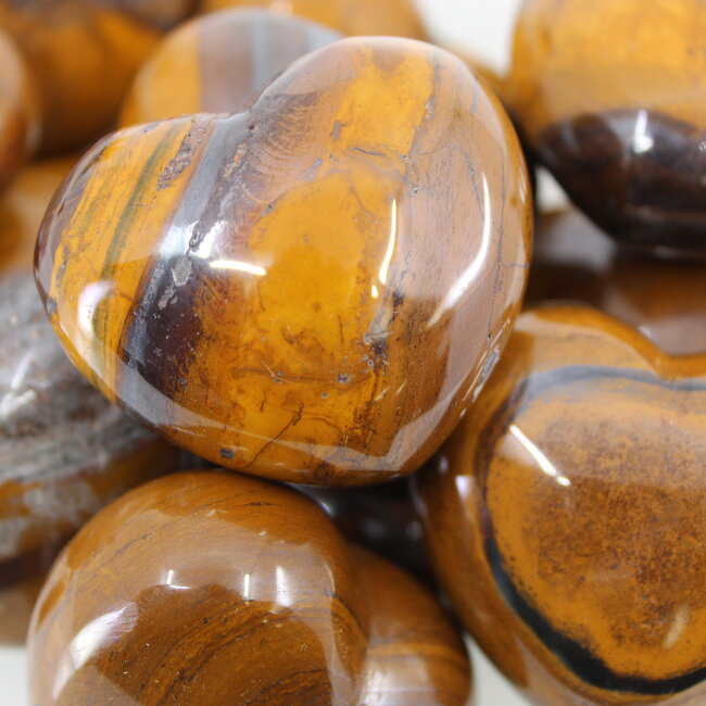 Desert Sunstone Sun Stone Puffy Hearts