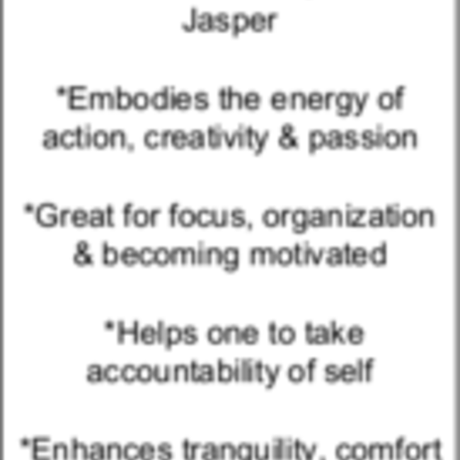 Desert Sunstone Sun Stone Puffy Hearts