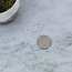 Clear (Crystal) Quartz Double Terminated DT Points - Mini Grid Faceted