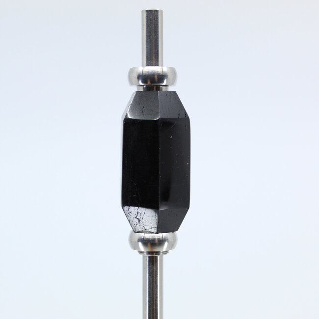 Black Tourmaline Stainless Steel Straw