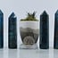 Blue Apatite Tower/Point/Generator- Small (2-3")