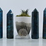 Blue Apatite Towers Point Generator - Small (2-3")