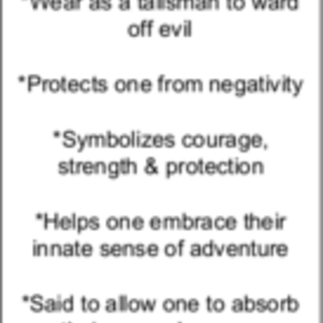 Arrowhead Necklace-Wrapped Wax Cord