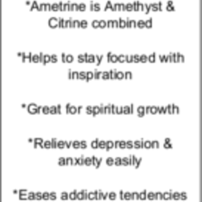 Ametrine Tower Point Generator- Medium (2-3")  (Amethyst & Citrine)