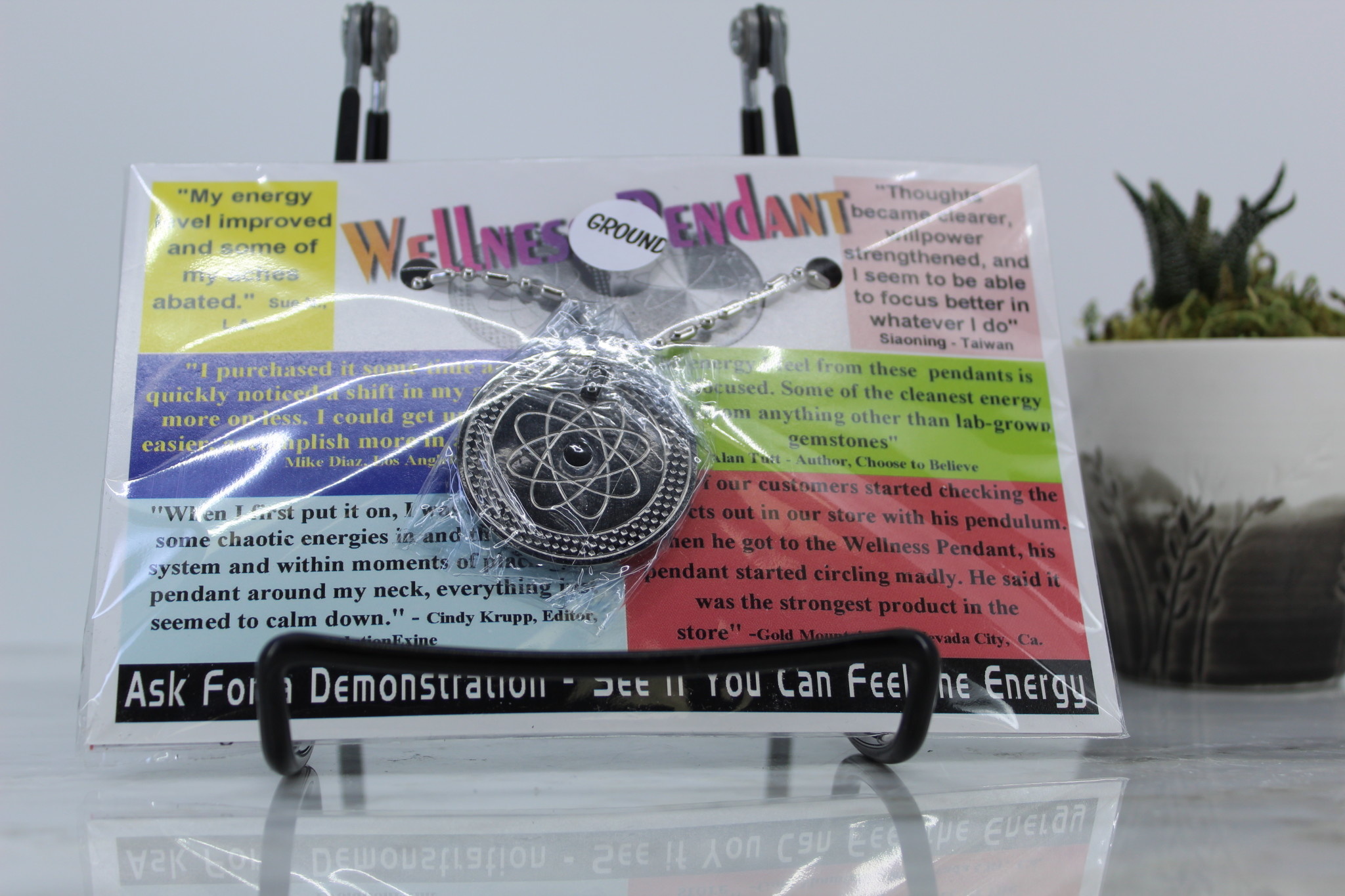 Wellness Grounding Pendant Awakenings
